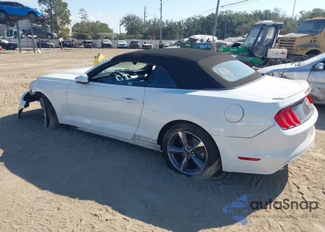 2017 Ford Mustang V6 from USA, damaged, VIN 1FATP8EM0H5247848